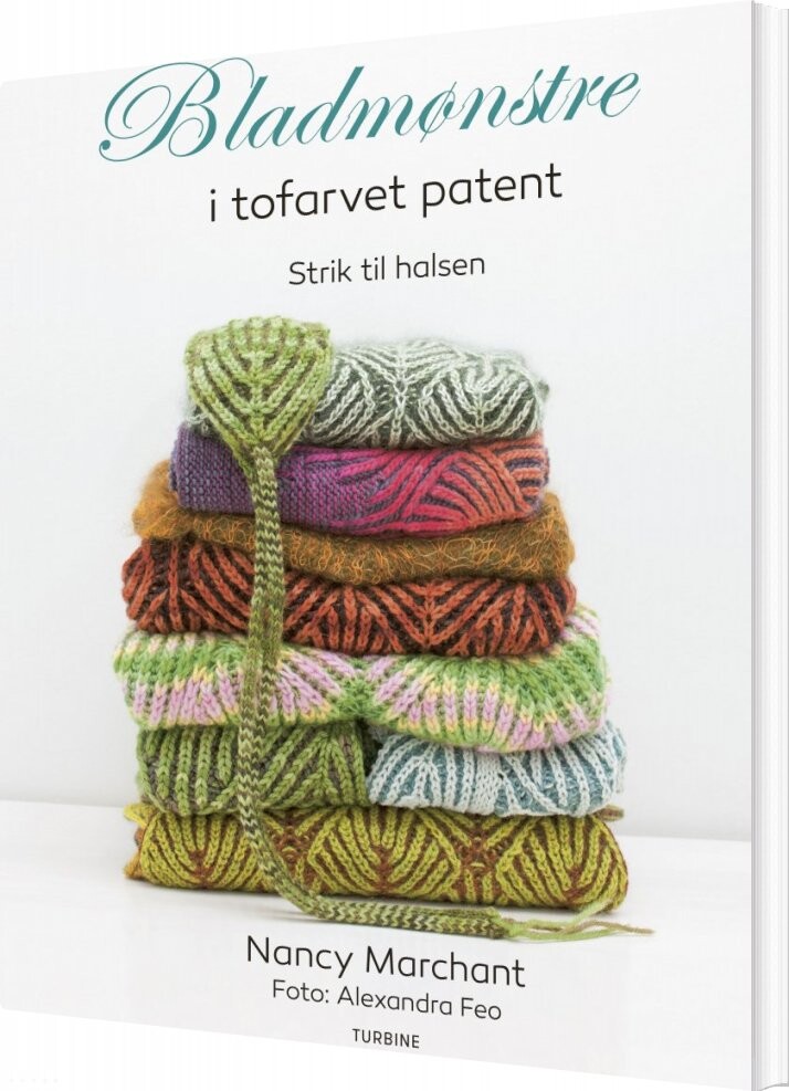 Bladmønstre I Tofarvet Patent - Nancy Marchant - Bog