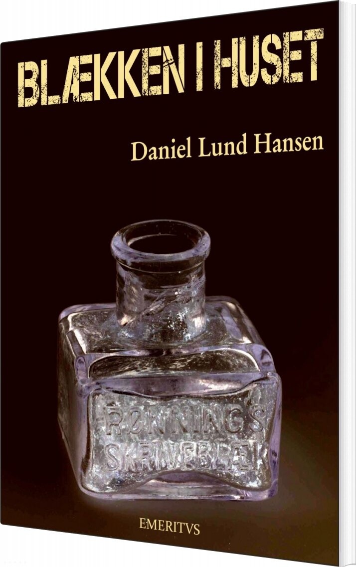 Billede af Blækken I Huset - Daniel Lund Hansen - Bog