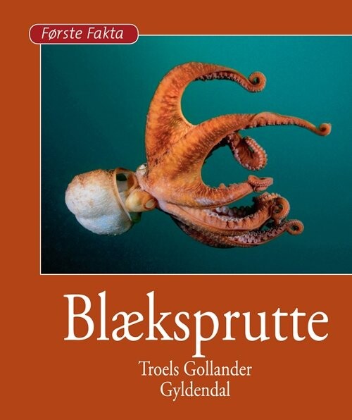 Billede af Blæksprutte - Troels Gollander - Bog