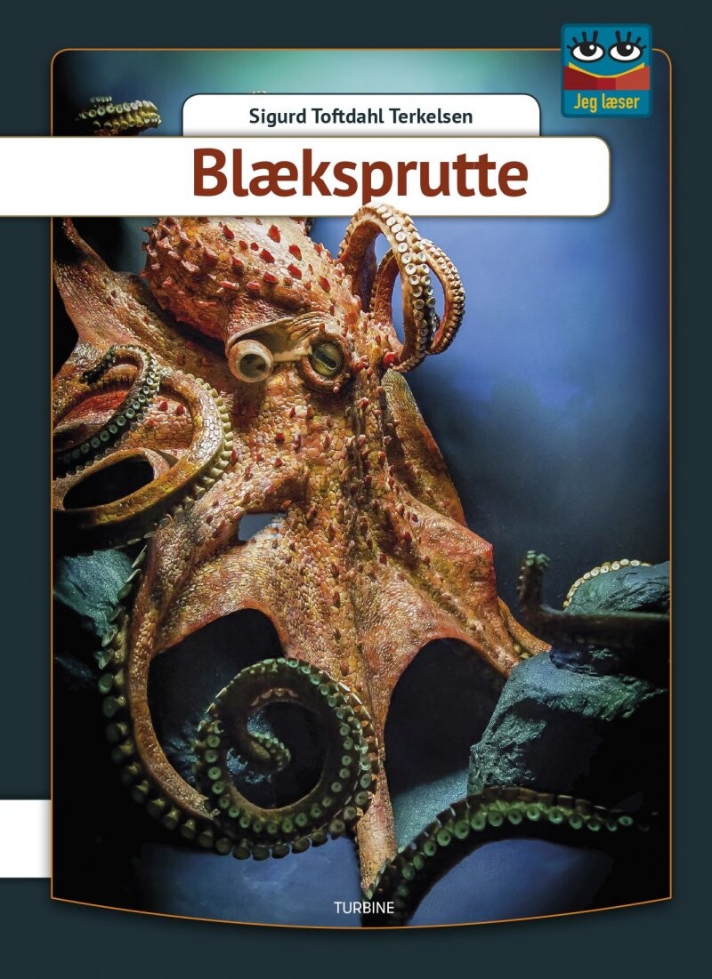 Billede af Blæksprutte - Sigurd Toftdahl Terkelsen - Bog