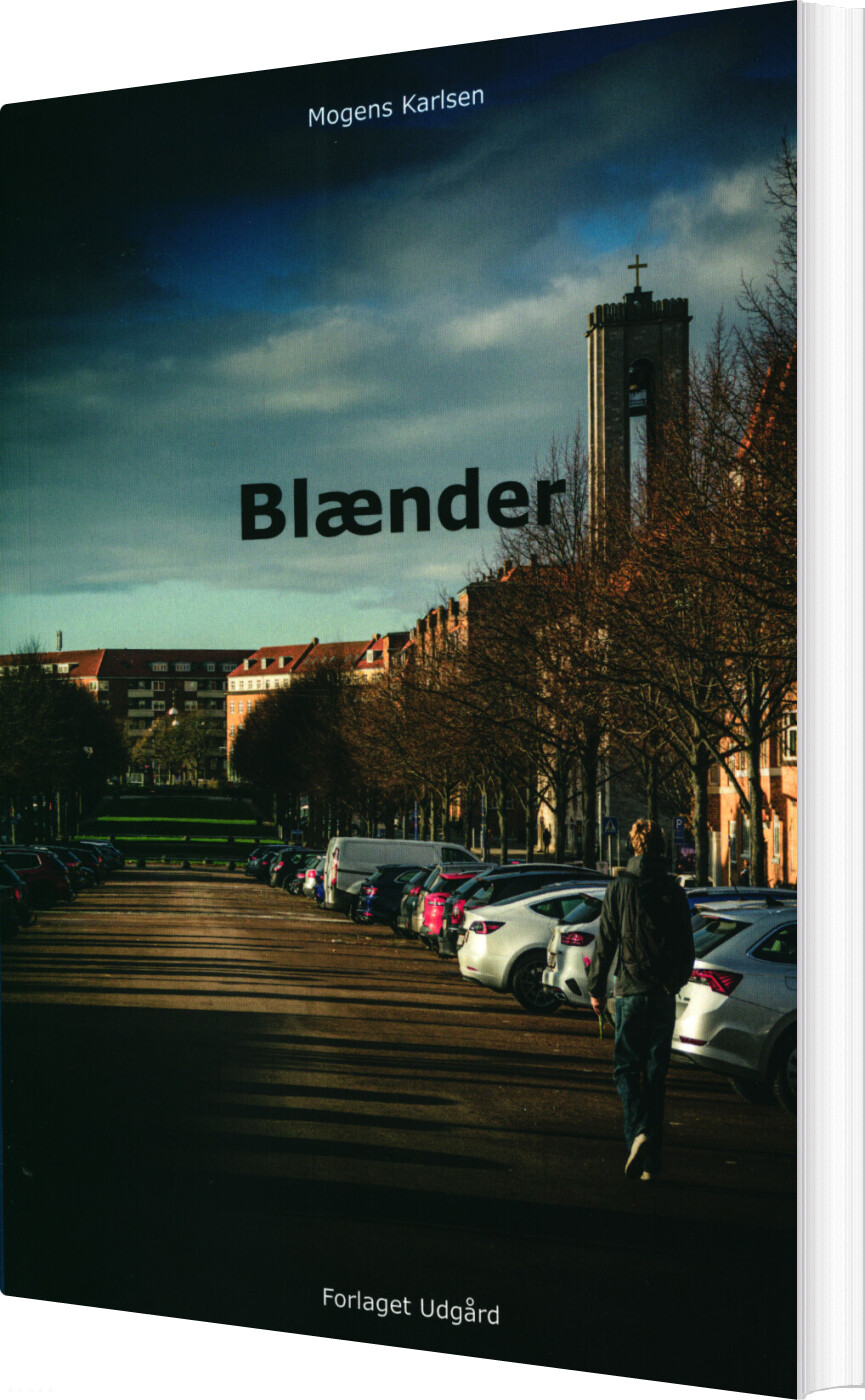 Billede af Blænder - Mogens Karlsen - Bog