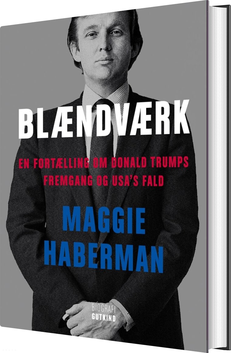Billede af Blændværk - Donald Trump - Maggie Haberman - Bog