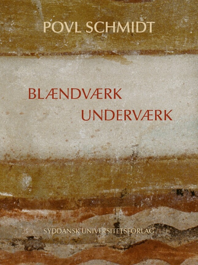 Blændværk - Underværk - Povl Schmidt - Bog