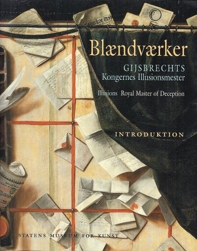 Blændværker -introduktion - Cornelius Norbertus Gijsbrechts - Bog