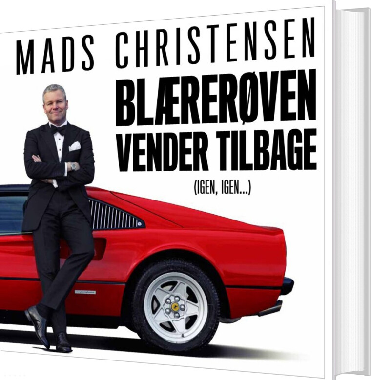 Blærerøven Vender Tilbage - Mads Christensen - Bog