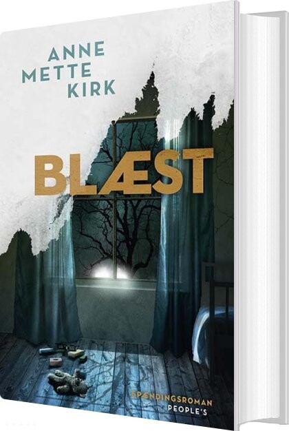 Blæst - Anne Mette Kirk - Bog