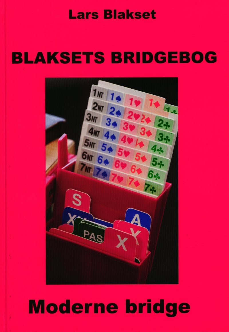 Blaksets Bridgebog - Lars Blakset - Bog