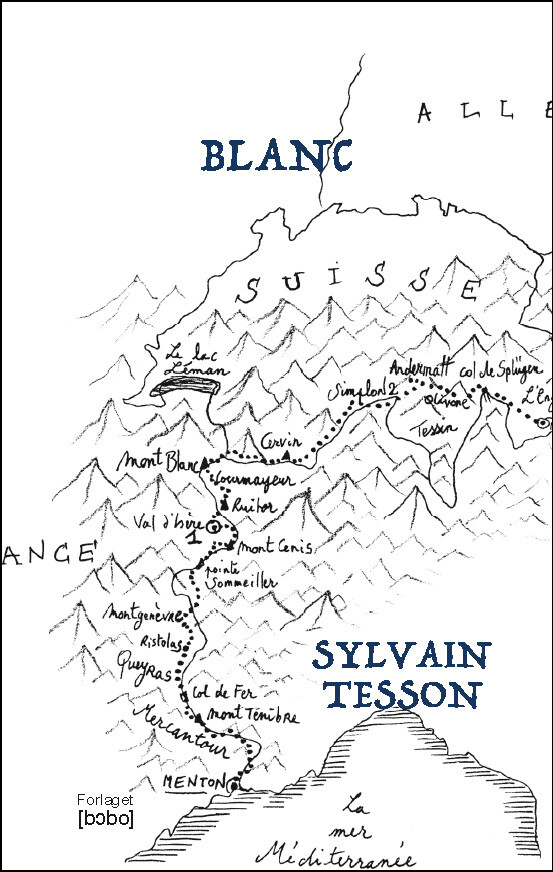 Blanc - Sylvain Tesson - Bog