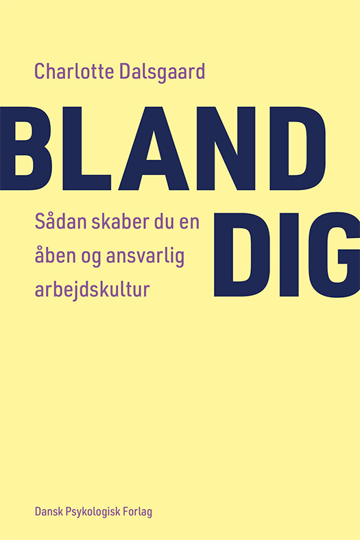 Bland Dig - Charlotte Dalsgaard - Bog