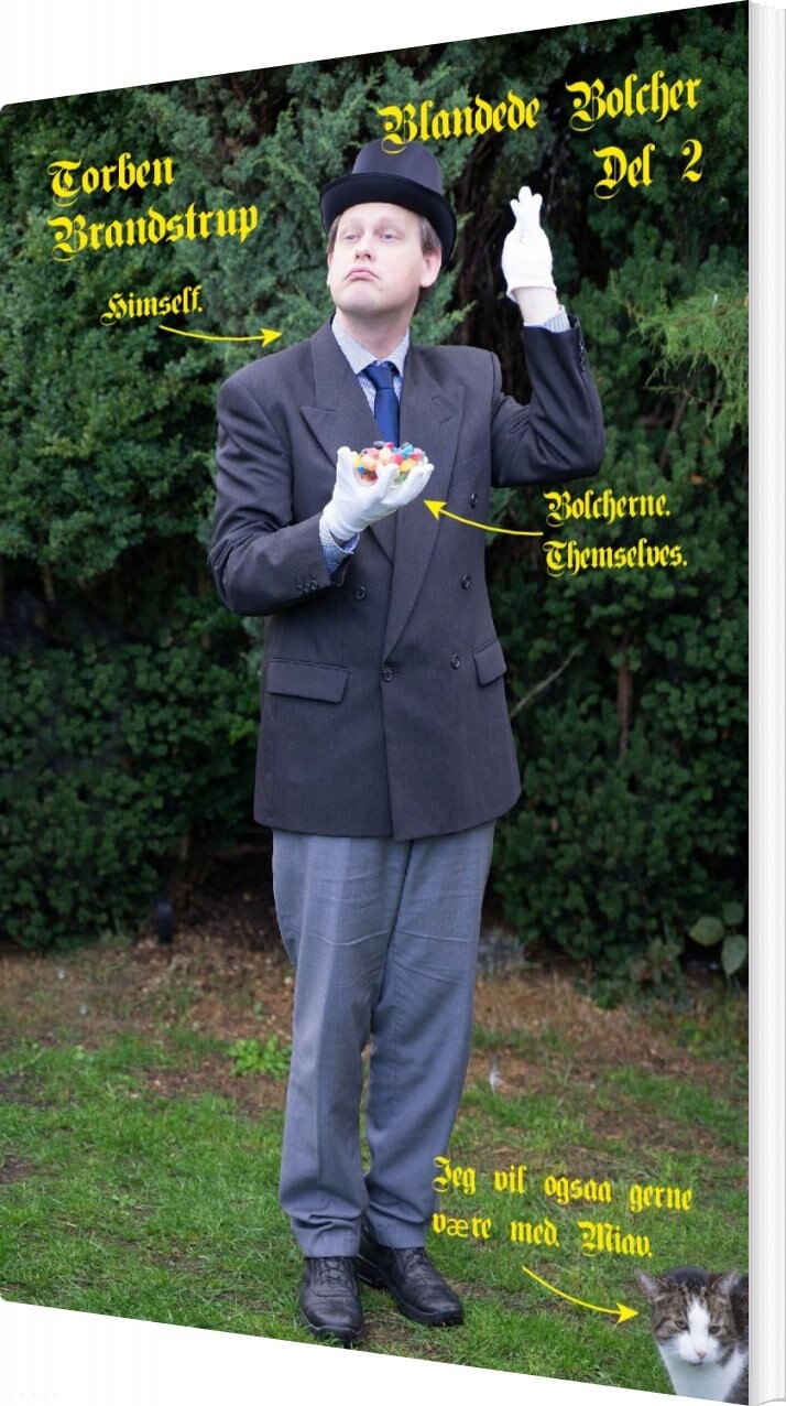 Blandede Bolcher. Del 2 - Torben Brandstrup - Bog