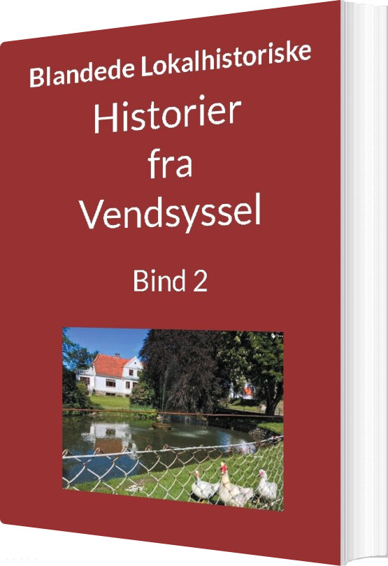 Billede af Blandede "historier Fra Vendsyssel" - Jens Otto Madsen - Bog