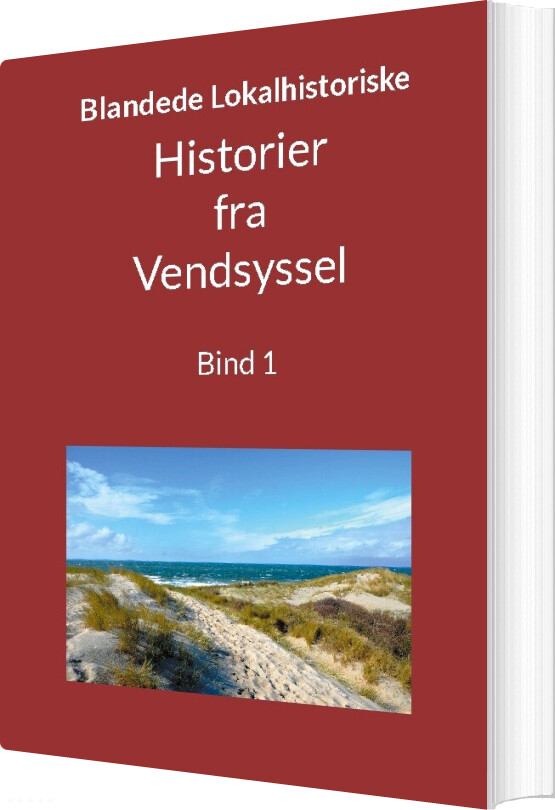 Blandede "historier Fra Vendsyssel" - Jens Otto Madsen - Bog