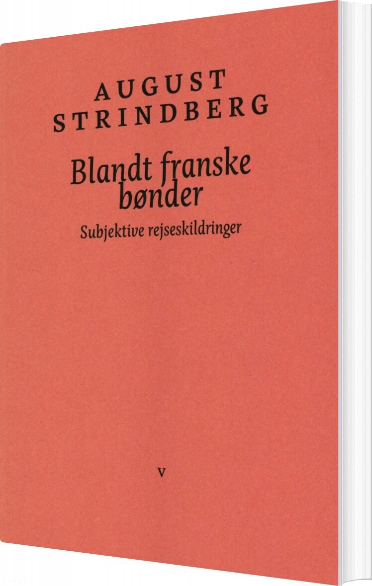 Billede af Blandt Franske Bønder - August Strindberg - Bog