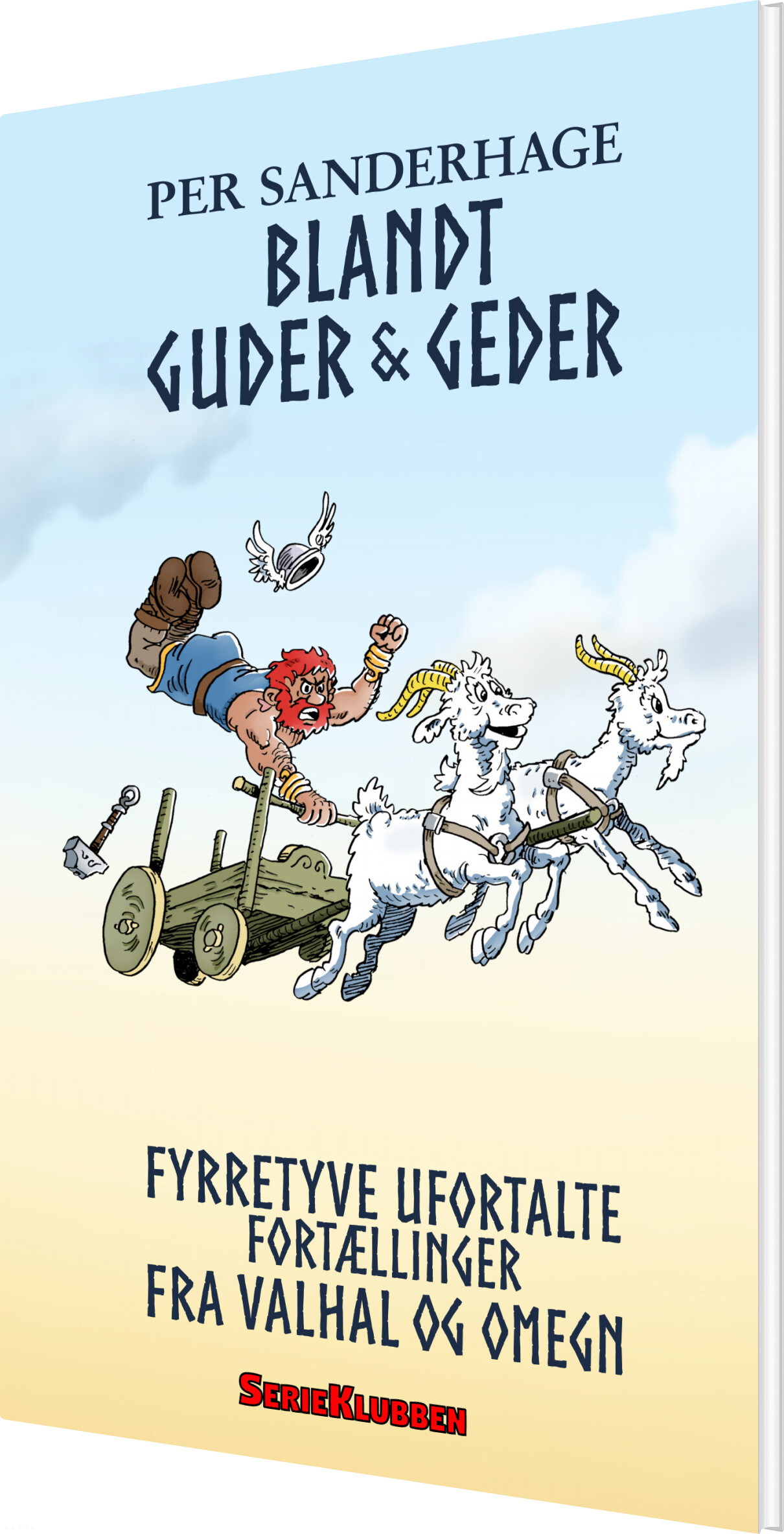 Blandt Guder & Geder - Per Sanderhage - Bog