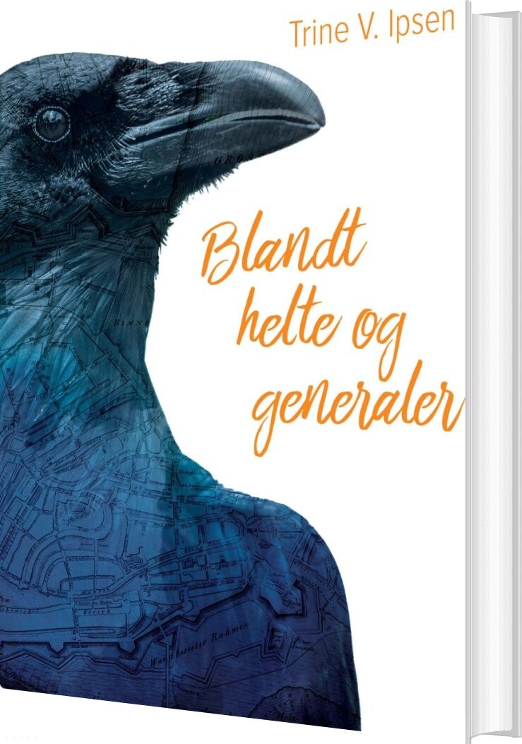 Billede af Blandt Helte Og Generaler - Trine V. Ipsen - Bog