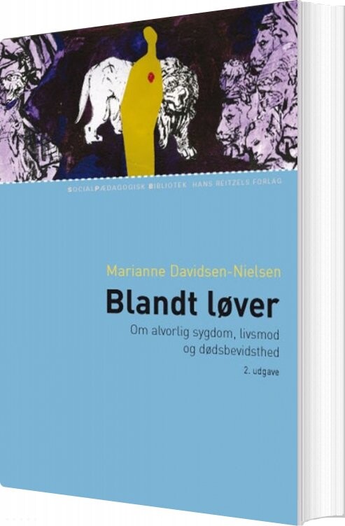 Billede af Blandt Løver - Marianne Davidsen-nielsen - Bog