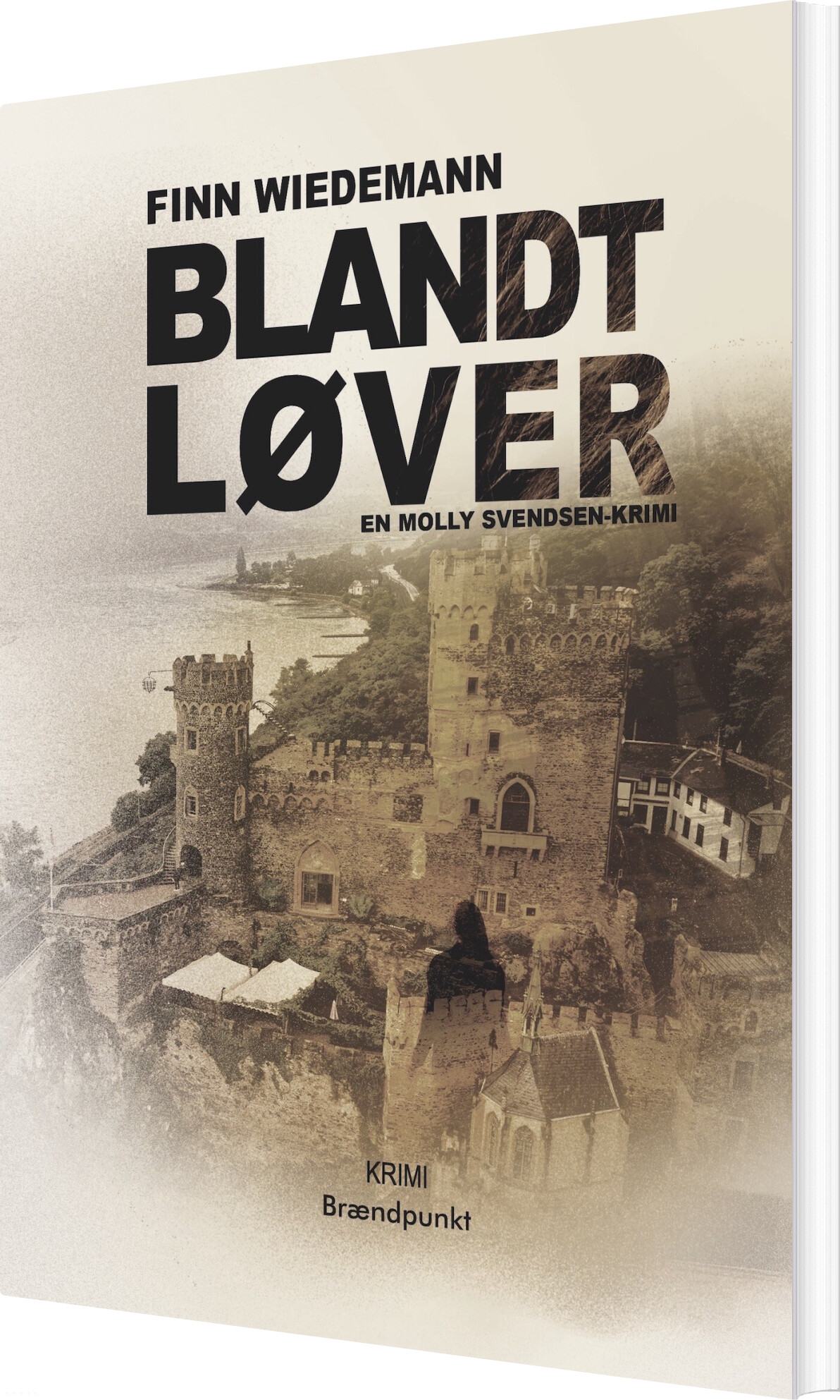 Blandt Løver - Finn Wiedemann - Bog