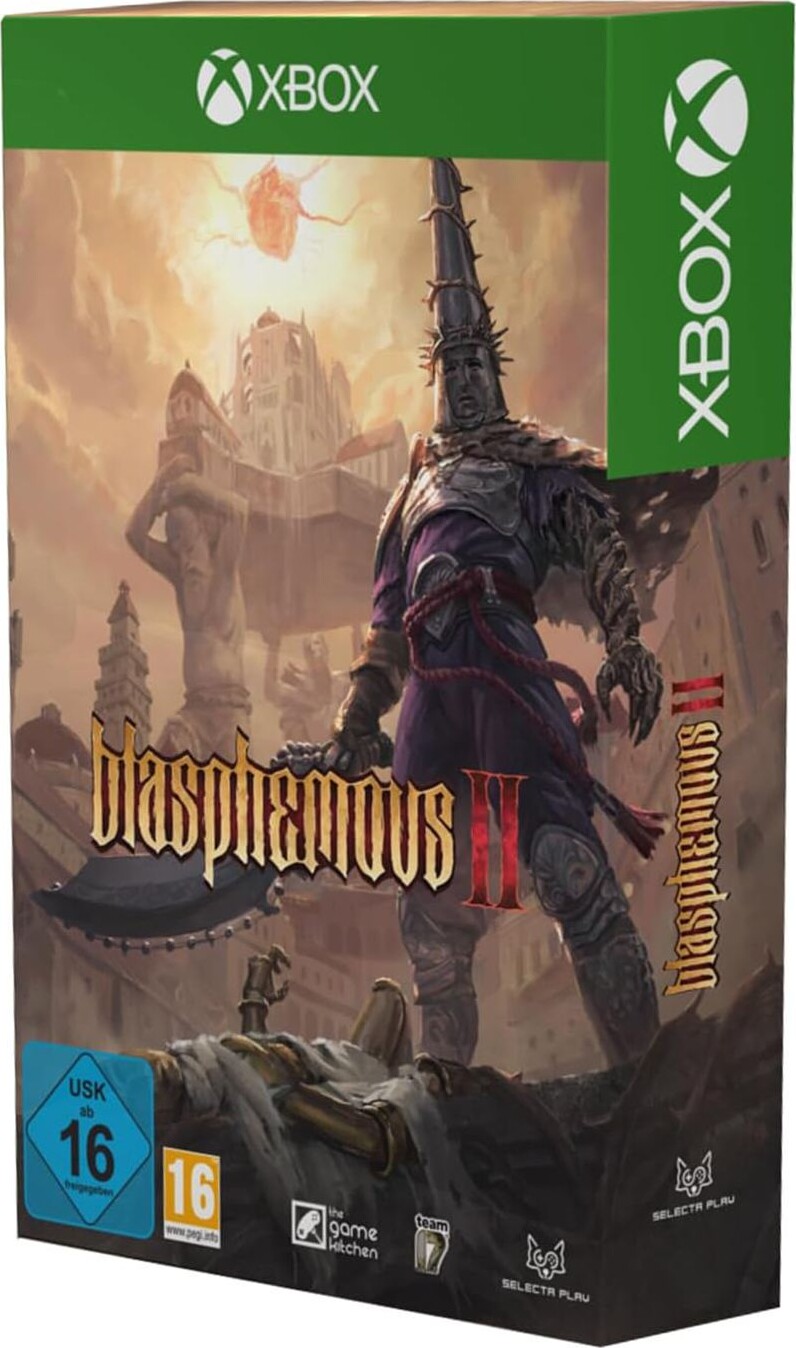 Blasphemous 2 (Limited Collector's Edition) - Microsoft Xbox Series X - Platformer