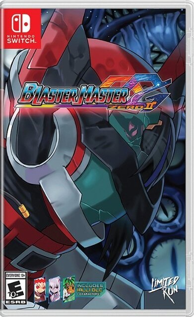 Blaster Master Zero 2 - Limited Run #74 (import) - Nintendo Switch