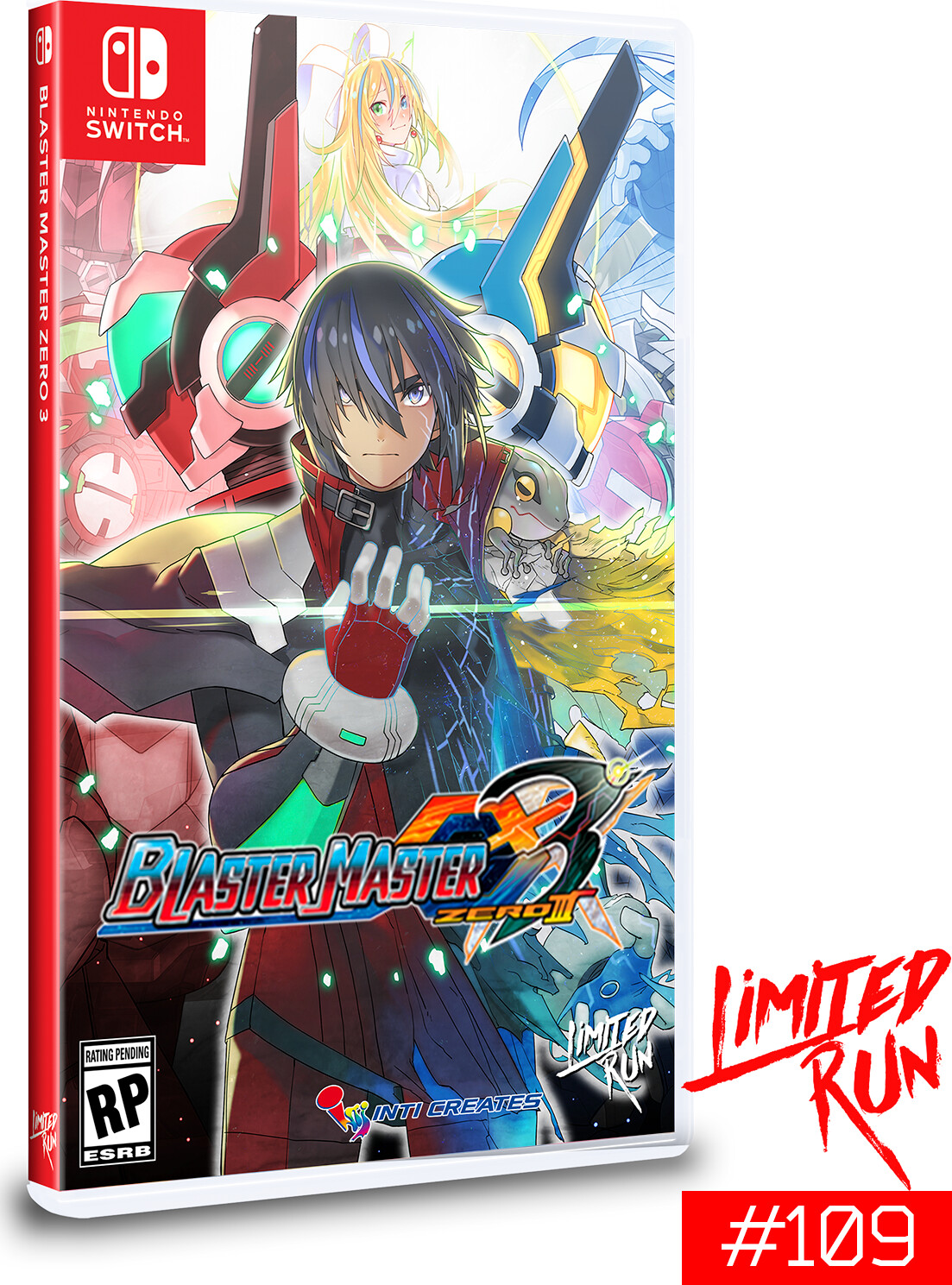 Blaster Master Zero 3 (limited Run #109) (import) - Nintendo Switch