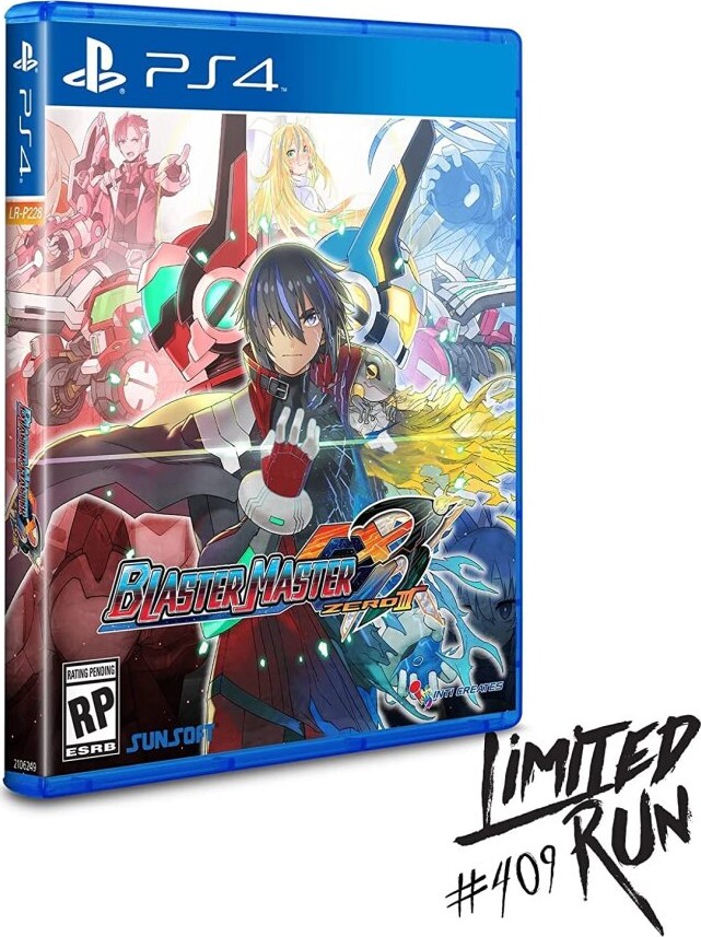 Blaster Master Zero 3 (limited Run #406) (import) - PS4