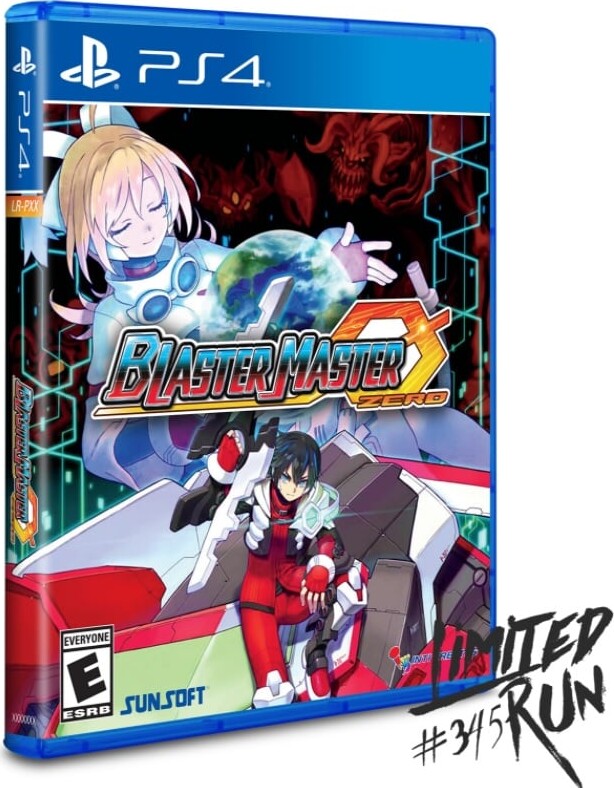 Blaster Master Zero - Limited Run #345 (import) - PS4