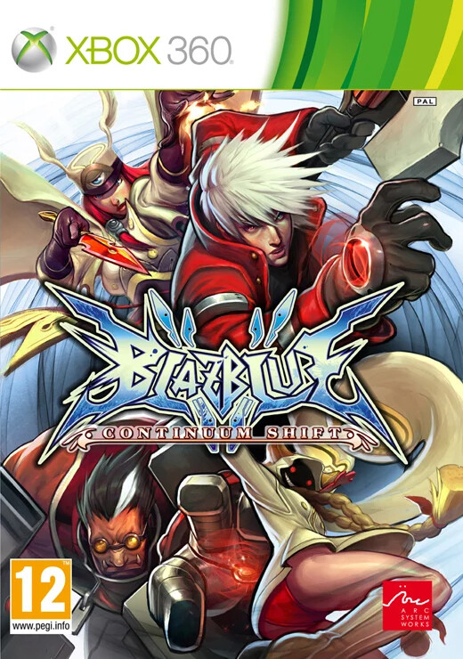Blazblue: Continuum Shift - Xbox 360