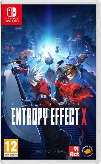 Blazblue Entropy Effect X - Deluxe Edition - Nintendo Switch