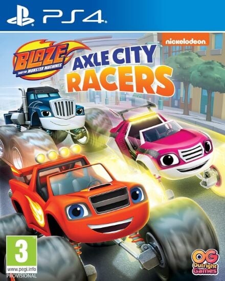 Blaze And The Monster Machines: Axle City Racers - PS4