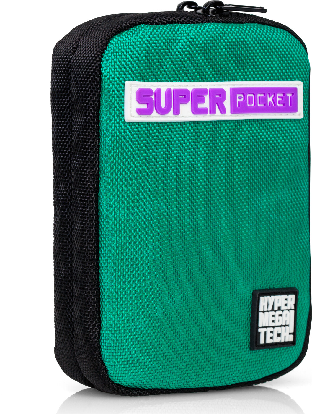 Blaze Evercade Hmt Super Pocket Fabric Case - Green/black