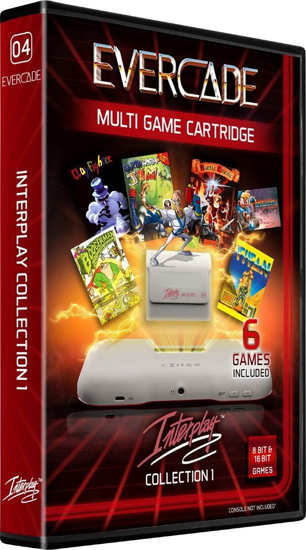 Billede af Blaze - Evercade Interplay Multi Game Cartridge 1