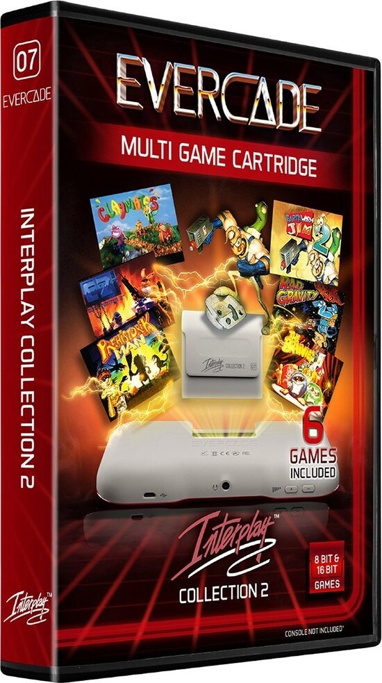 Billede af Blaze - Evercade Interplay Multi Game Cartridge 2