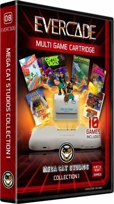 Billede af Blaze - Evercade Megacat Multi Game Cartridge 1