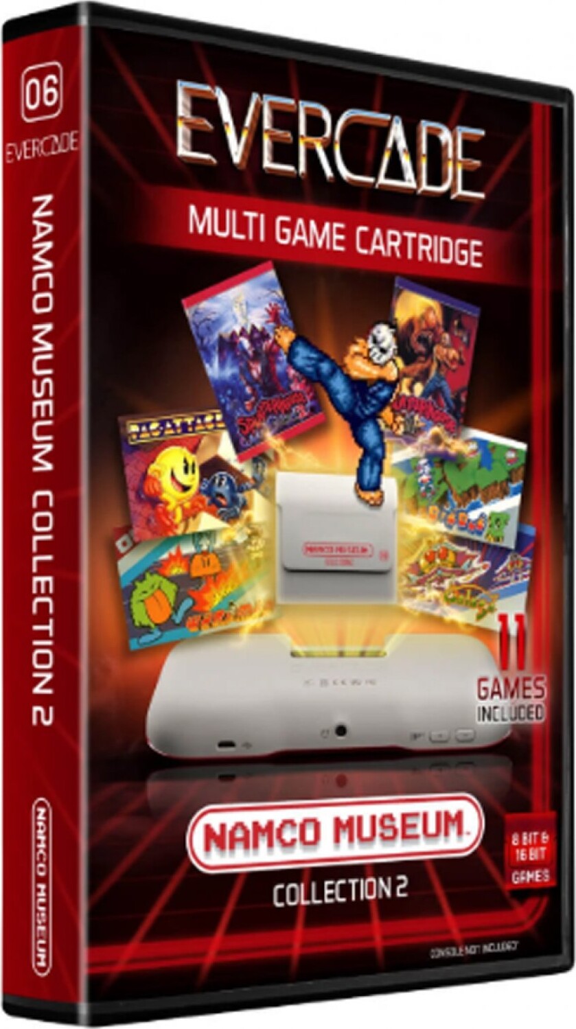 Billede af Blaze Evercade Multi Game Cartridge - Namco Collection 2