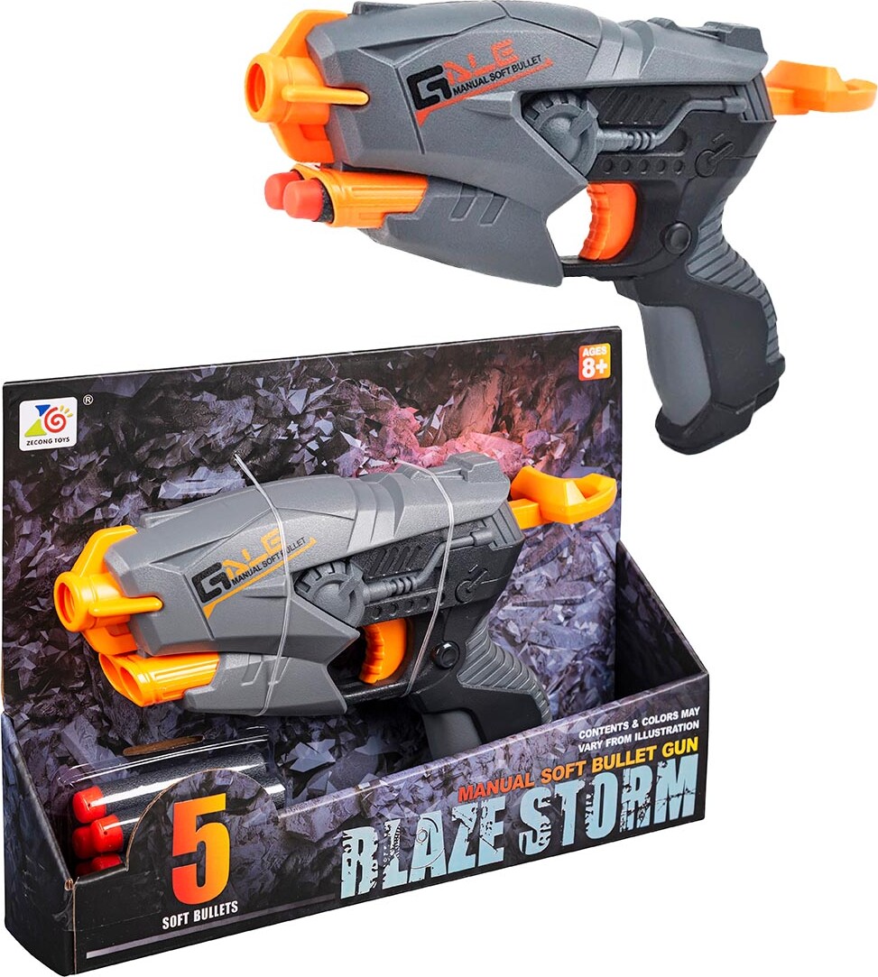 Blaze Storm Manuel Soft Gun Med 5 Pile
