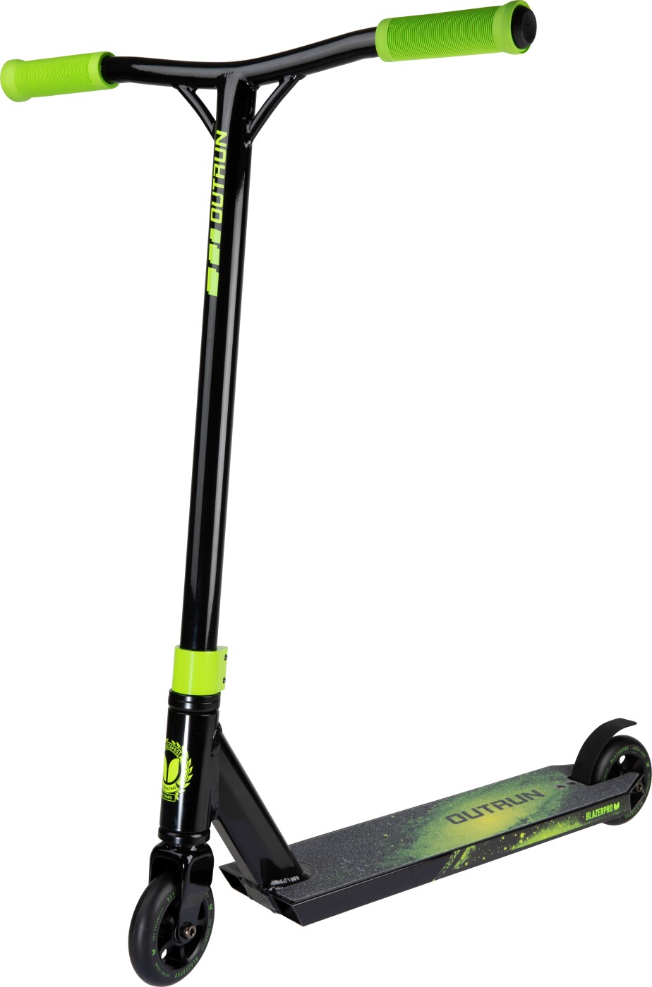 Blazer Pro - Outrun 2 Fx Løbehjul - Galaxy - Sort Grøn
