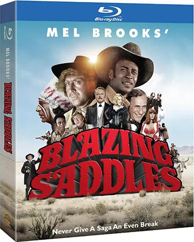Blazing Saddles / Sheriffen Skyder På Det Hele - Blu-Ray