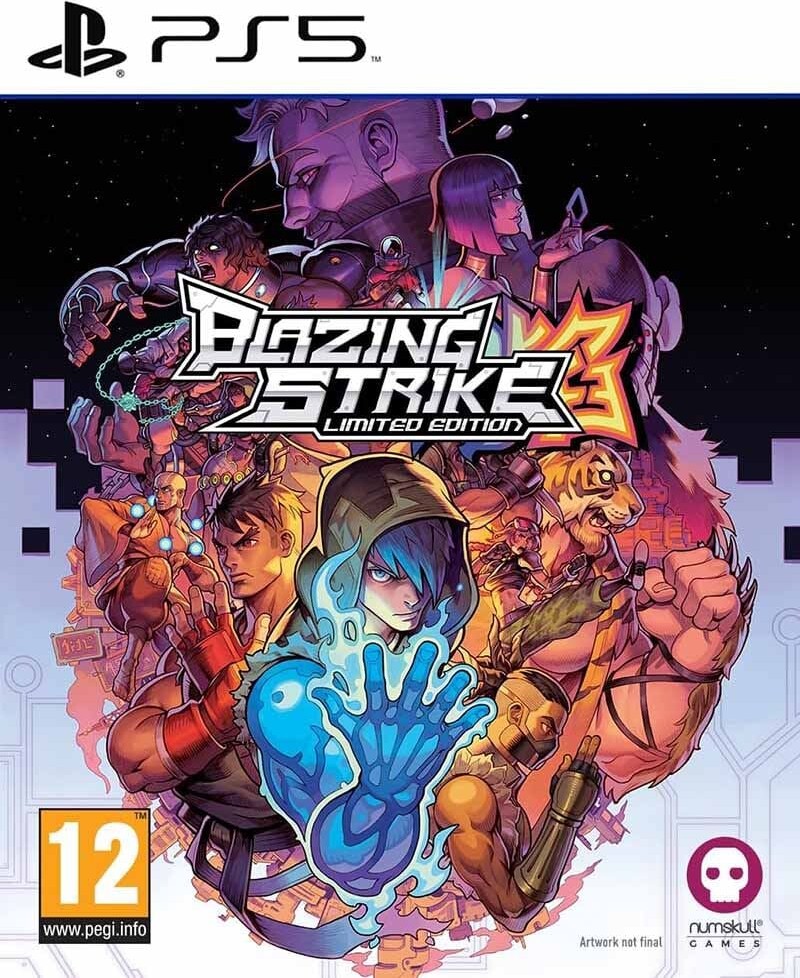Blazing Strike (limited Edition) - PS5