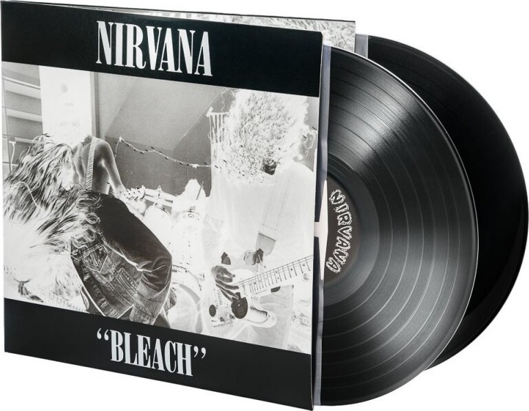 Nirvana - Bleach - Deluxe Edition - Vinyl Lp