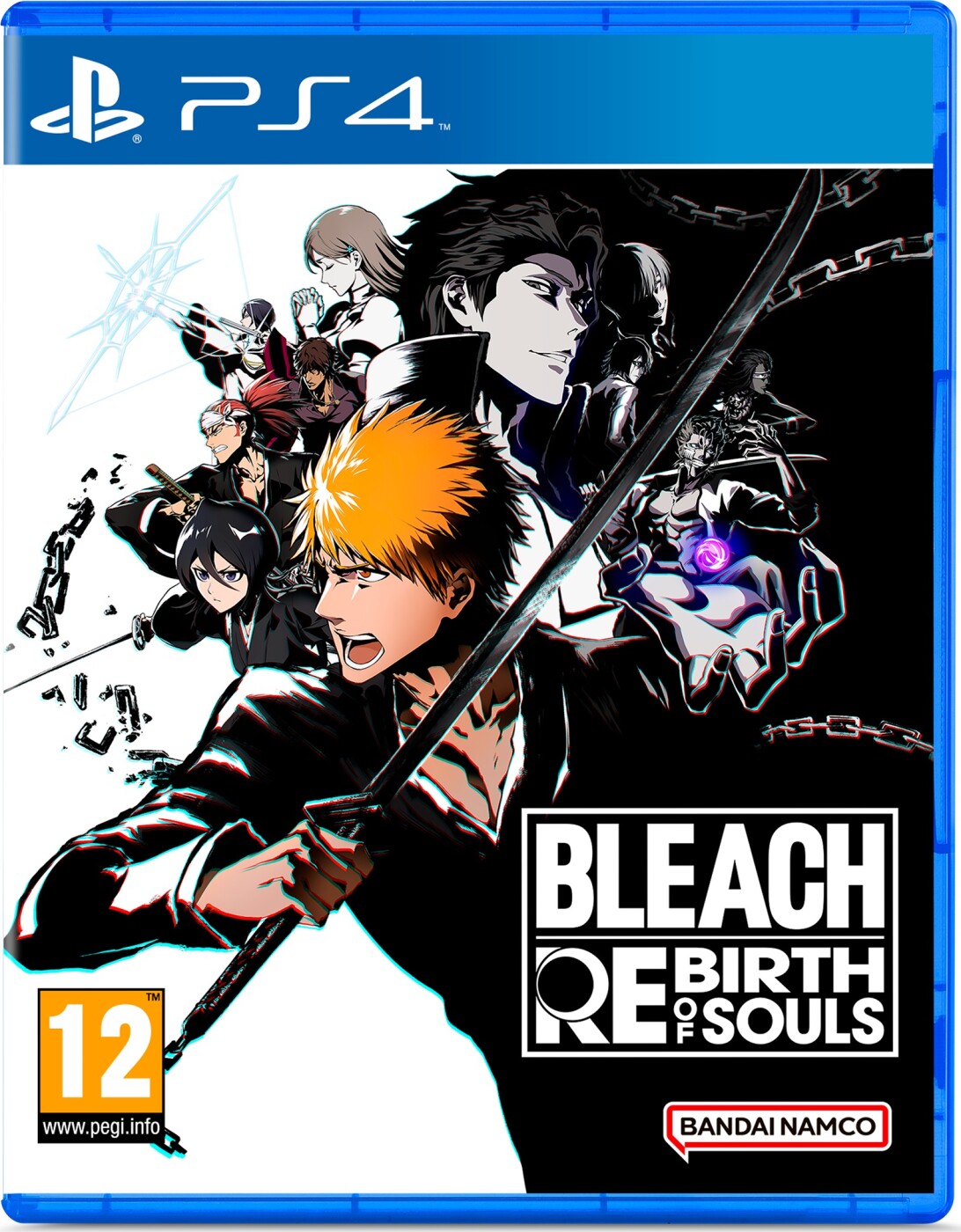 Bleach Rebirth Of Souls - PS4