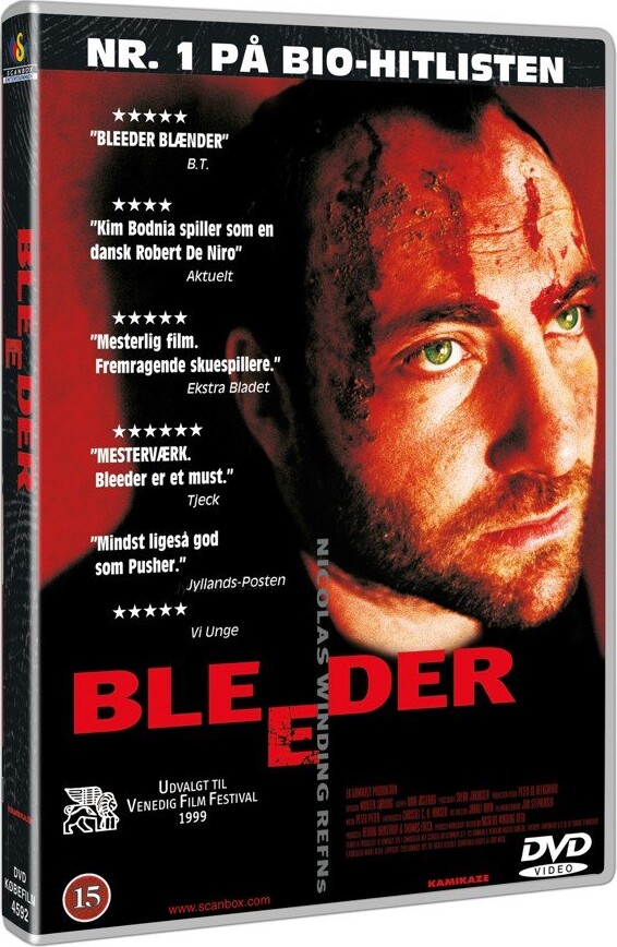 Se Bleeder - DVD - Film hos Gucca.dk