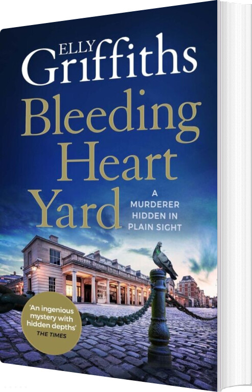 Bleeding Heart Yard - Elly Griffiths - English Book