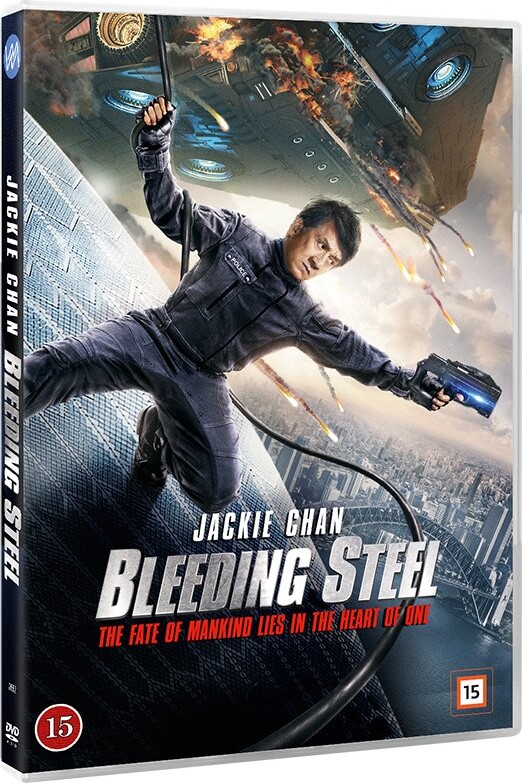 Bleeding Steel - DVD - Film