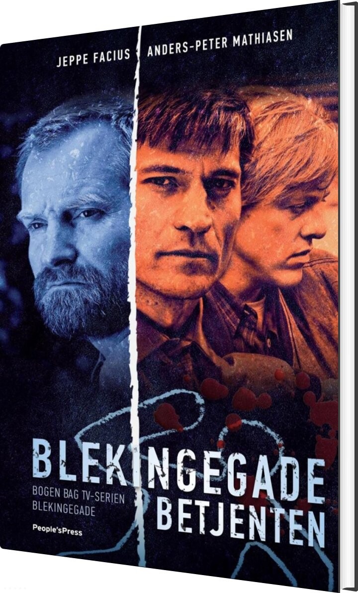 Billede af Blekingegadebetjenten - Jørn Moos - Bog