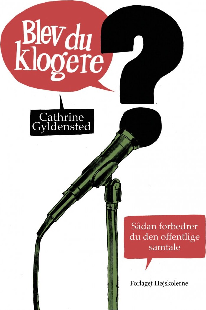 Billede af Blev Du Klogere - Cathrine Gyldensted - Bog