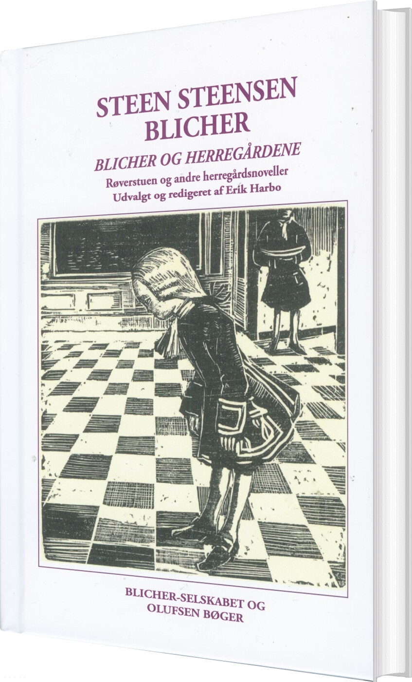 Billede af Blicher Og Herregårdene - Steen Steensen Blicher - Bog