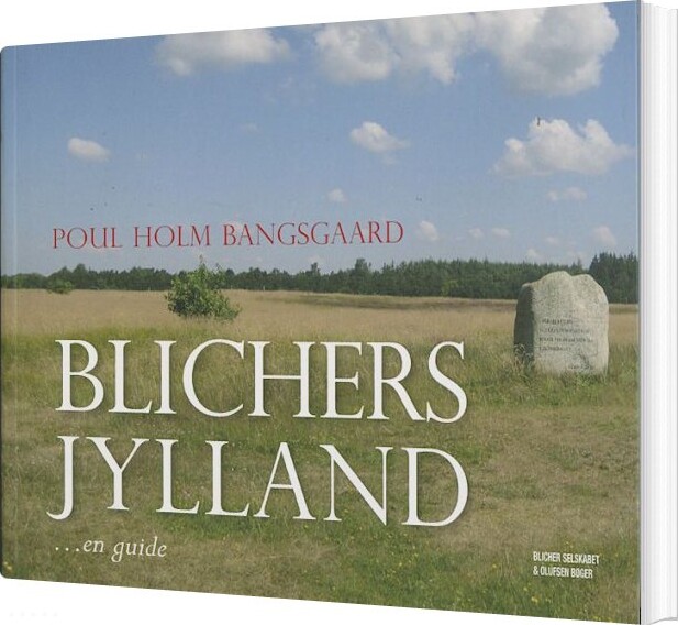 Billede af Blichers Jylland - Poul Hom Bangsgaard - Bog