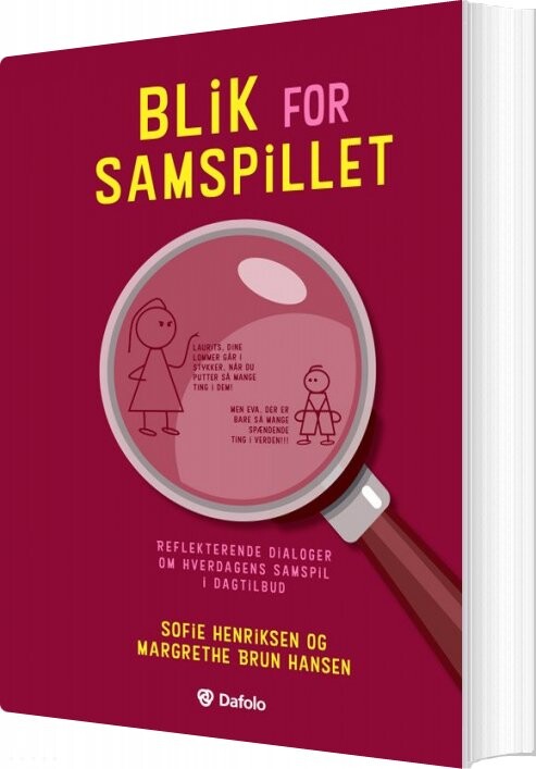 Blik For Samspillet - Margrethe Brun Hansen - Bog