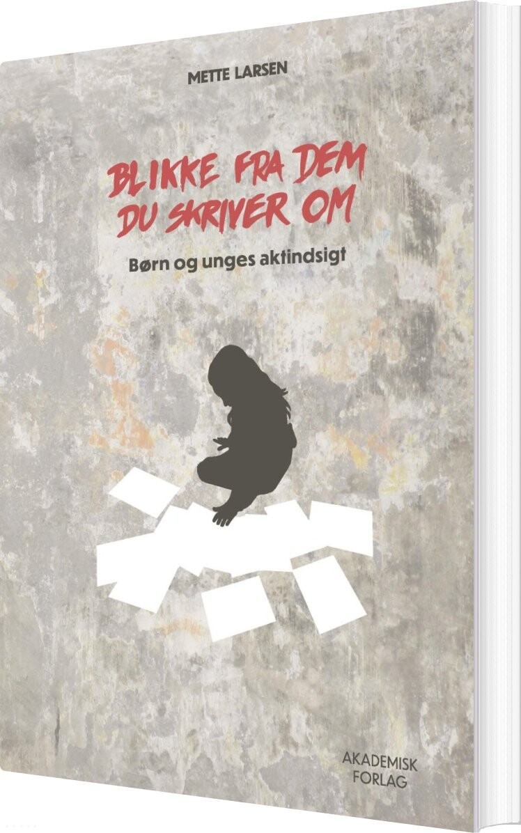 Billede af Blikke Fra Dem Du Skriver Om - Mette Larsen - Bog