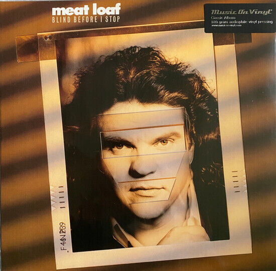 Meat Loaf - Blind Before I Stop - Vinyl Lp